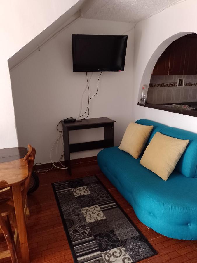 Apartamento Tejares De Salento Exteriér fotografie